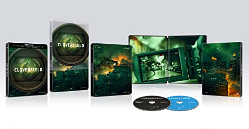 CLOVERFIELD - BLU-STEELBOOK