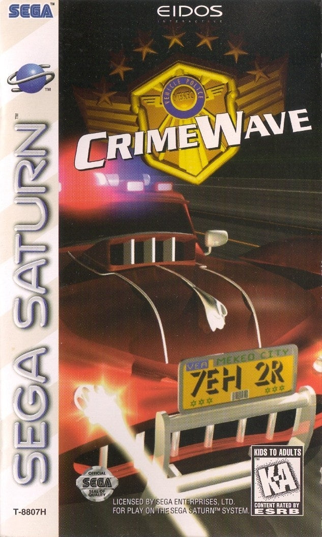 CRIME WAVE - SATURN