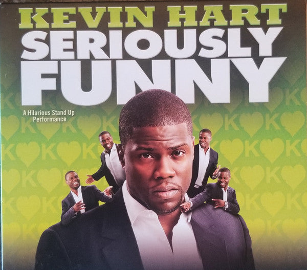HART, KEVIN - SERIOUSLY FUNNY