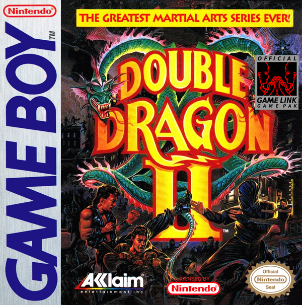 DOUBLE DRAGON II: THE REVENGE - GB1