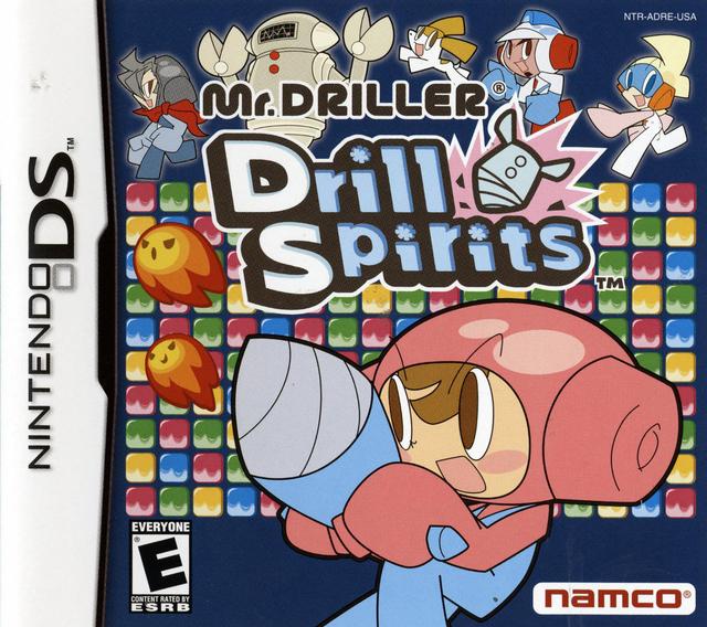 MR. DRILLER-DRILL SPIRITS (CARTRIDGE ONL - DS