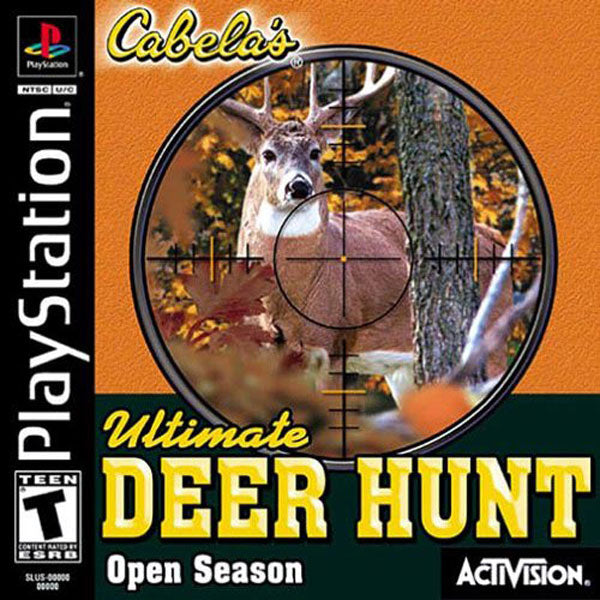 CABELA'S ULTIMATE DEER HUNT - PS1