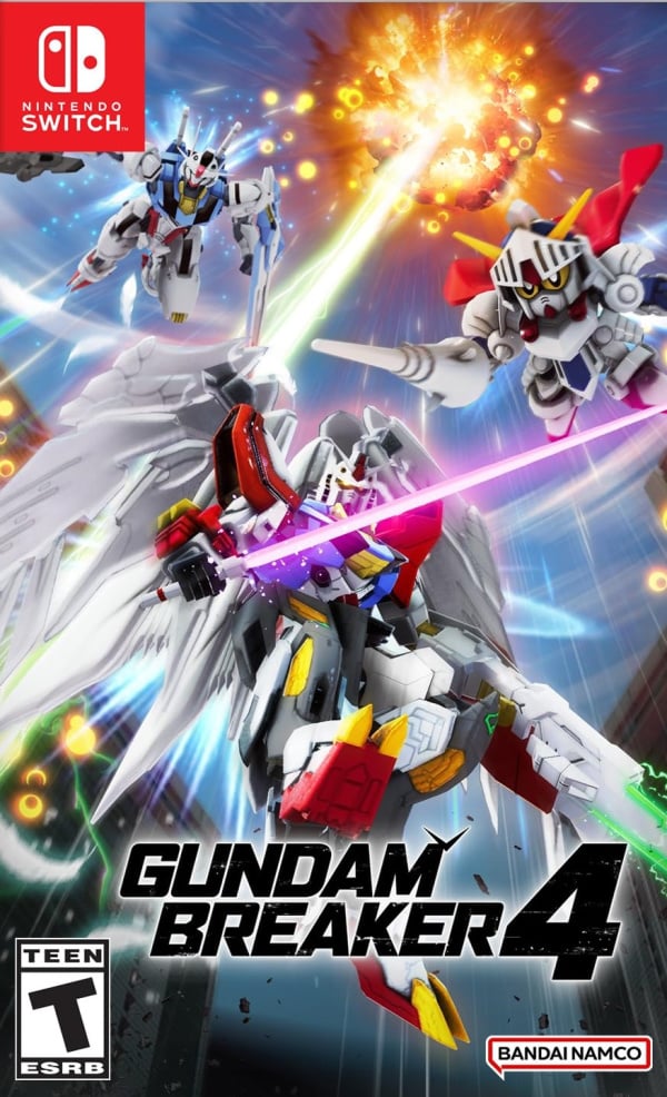 GUNSAM BREAKER 4 - SWITCH