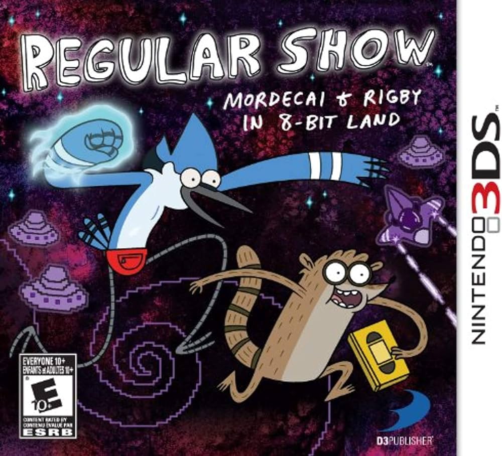 REGULAR SHOW: MORDECAI & RIGBY (CARTRIDG - DS