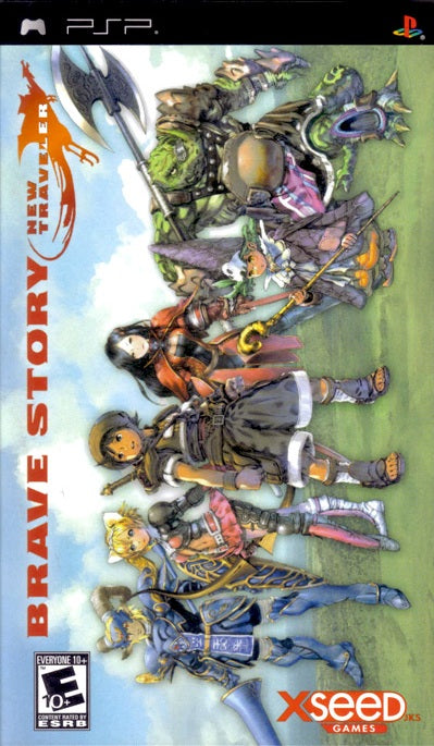 BRAVE STORY: NEW TRAVELER - PSP