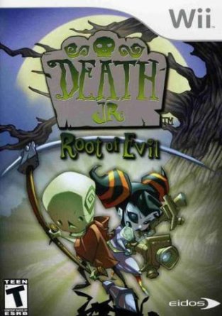 DEATH JR.: ROOT OF EVIL - WII