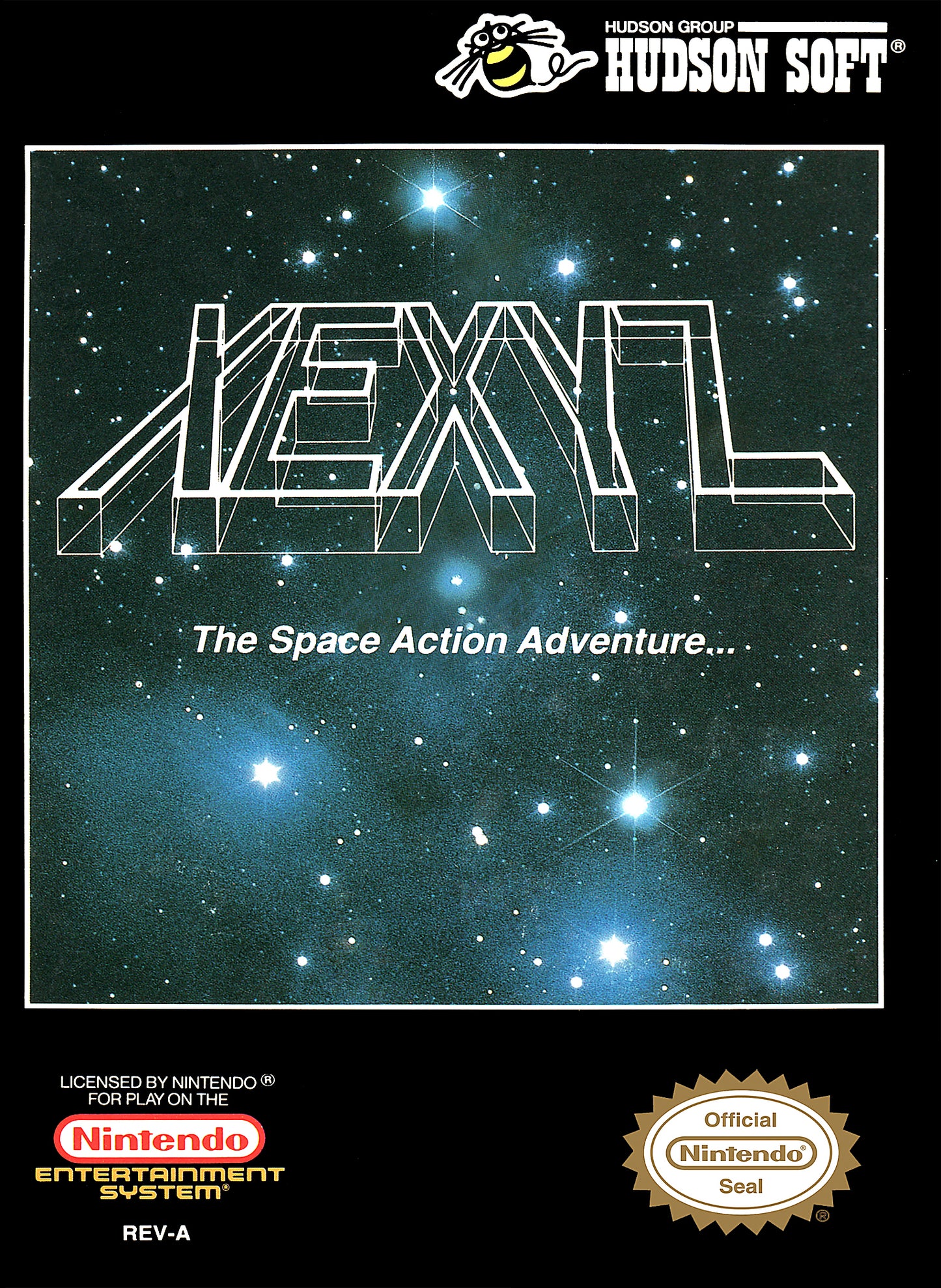XEXYZ - NES (W/BOX & MANUAL)