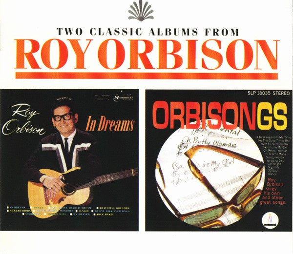 ORBISON, ROY - IN DREAMS/ORBISONGS (2 LPS ON 1 CD) (EUR
