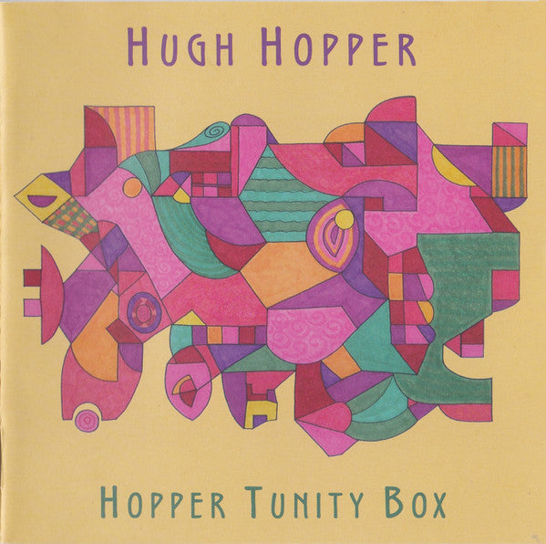 HOPPER, HUGH - HOPPER TUNITY BOX