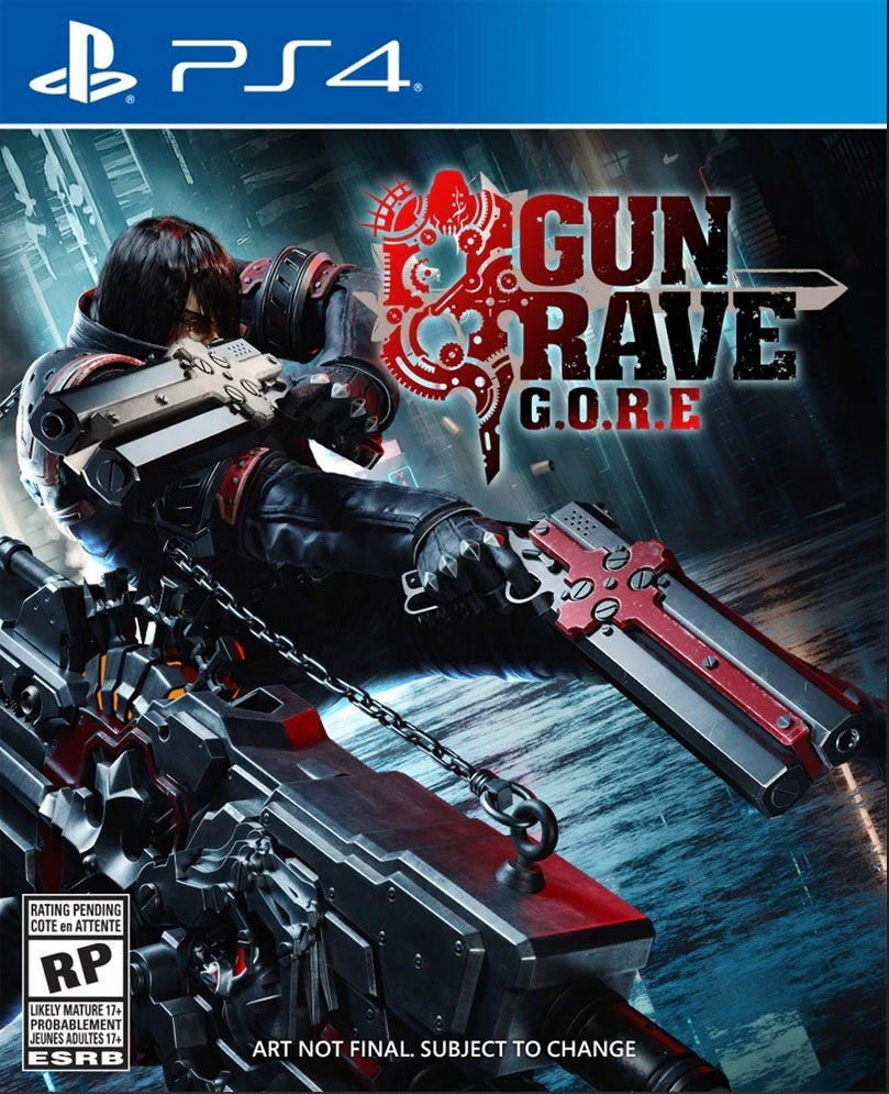 GUNGRAVE G.O.R.E. - PS4