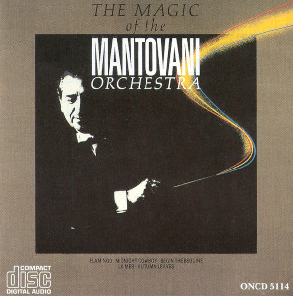 MANTOVANI - MAGIC OF THE MANTOVANI ORCHESTRA - LIVE