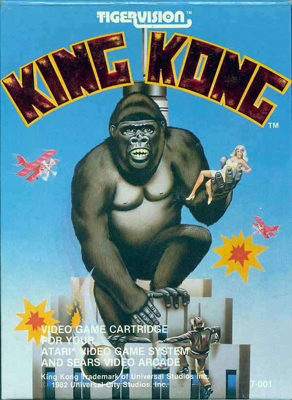 KING KONG - ATARI2600