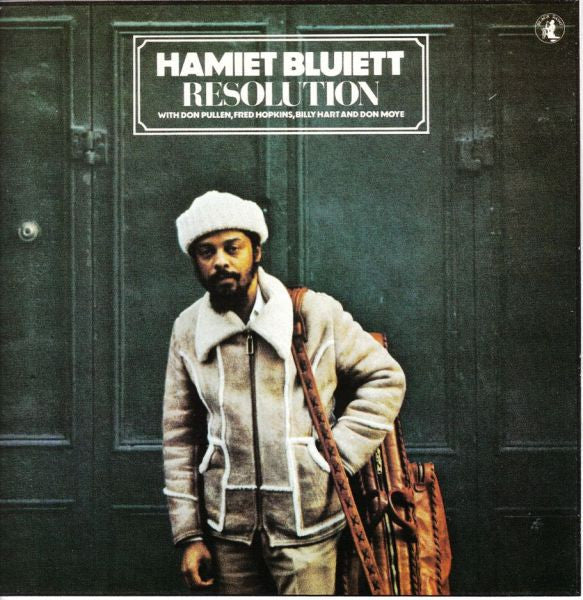 BLUIETT, HAMIET - RESOLUTION