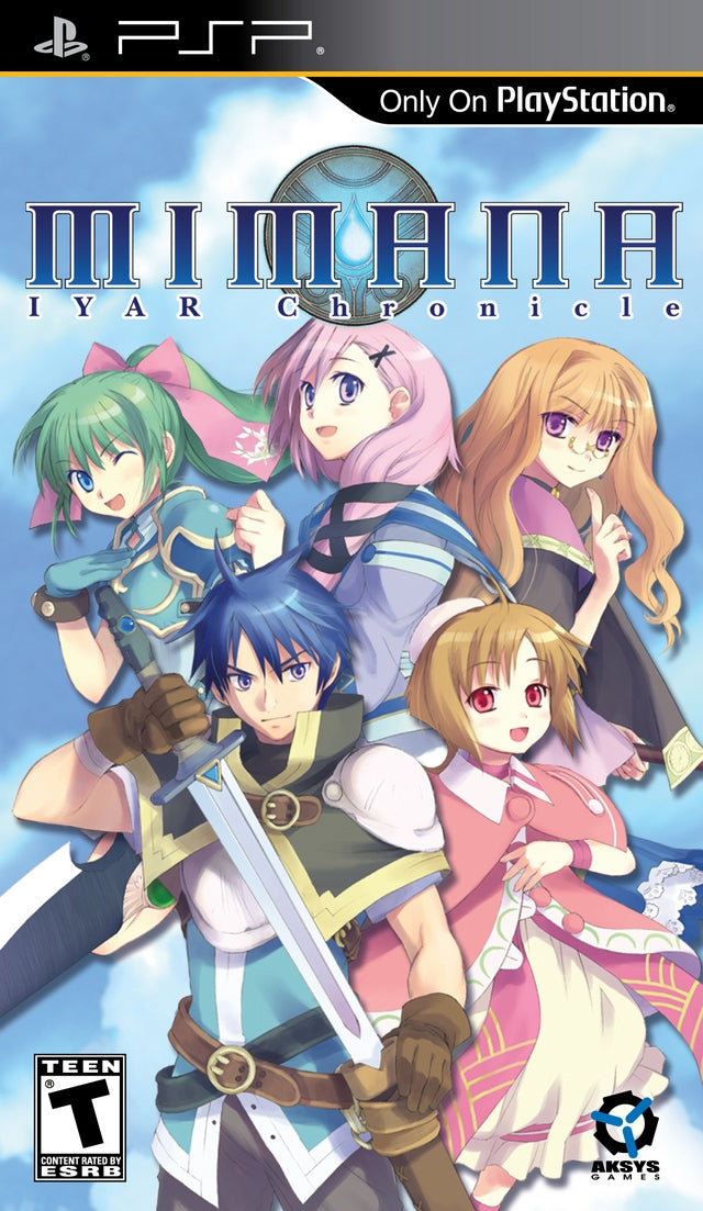 MIMANA IYAR CHRONICLES - PSP