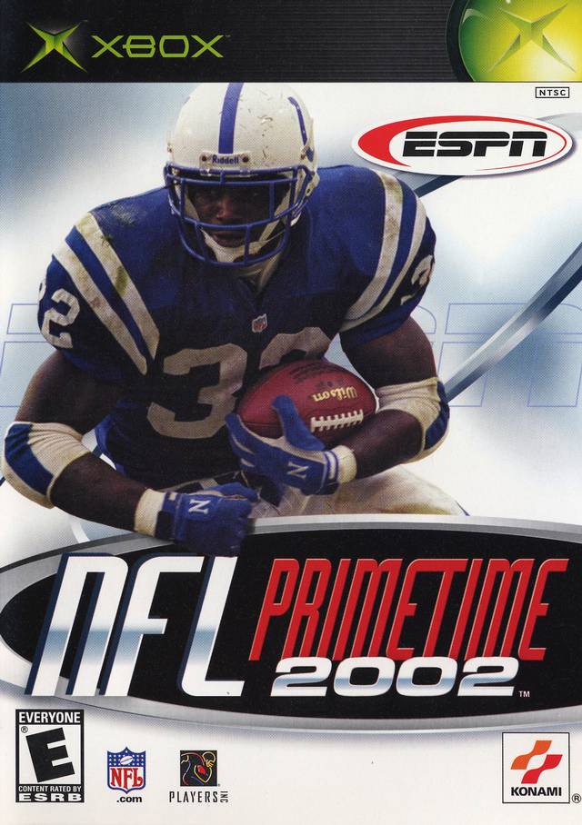 ESPN NFL PRIME TIME 2002 - XBOX
