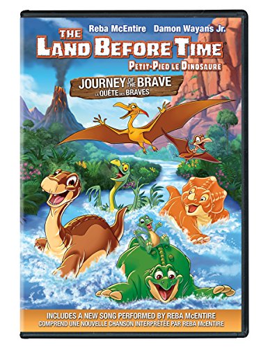 THE LAND BEFORE TIME: JOURNEY OF THE BRAVE (BILINGUAL)