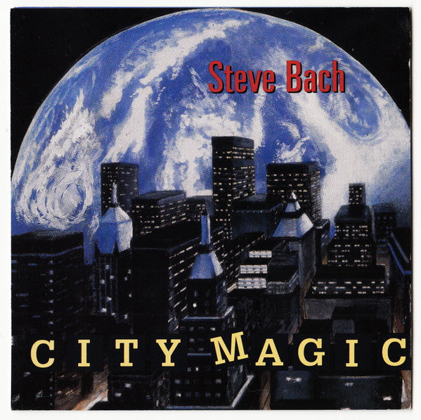 BACH, STEVE - CITY MAGIC