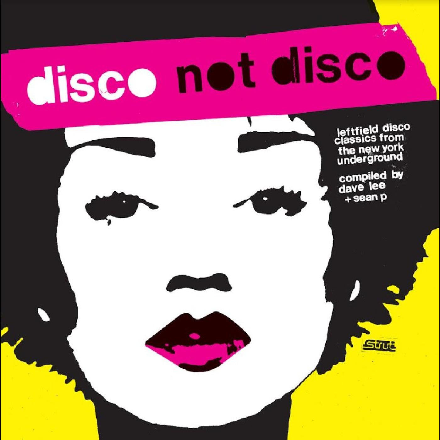 VARIOUS ARTISTS - DISCO NOT DISCO - 25TH ANNIVERSARY EDITION (TRANSLUCENT YELLOW VINYL)