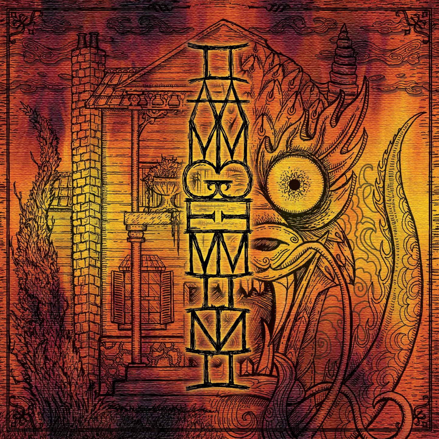 CURSIVE - I AM GEMINI