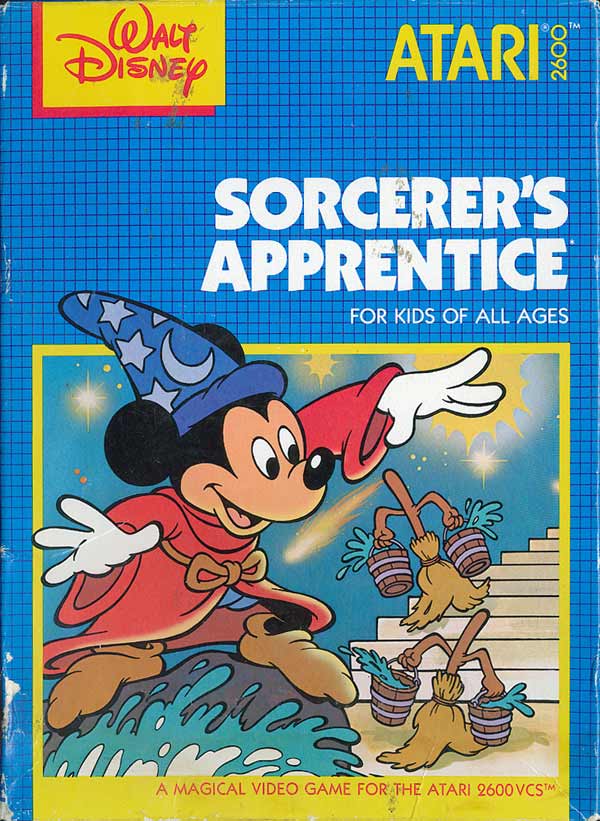 SORCERER'S APPRENTICE - ATARI2600