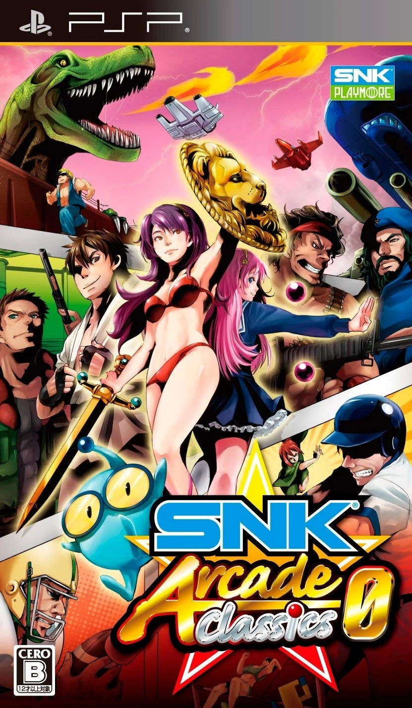 SNK ARCADE CLASSICS V1 - PSP