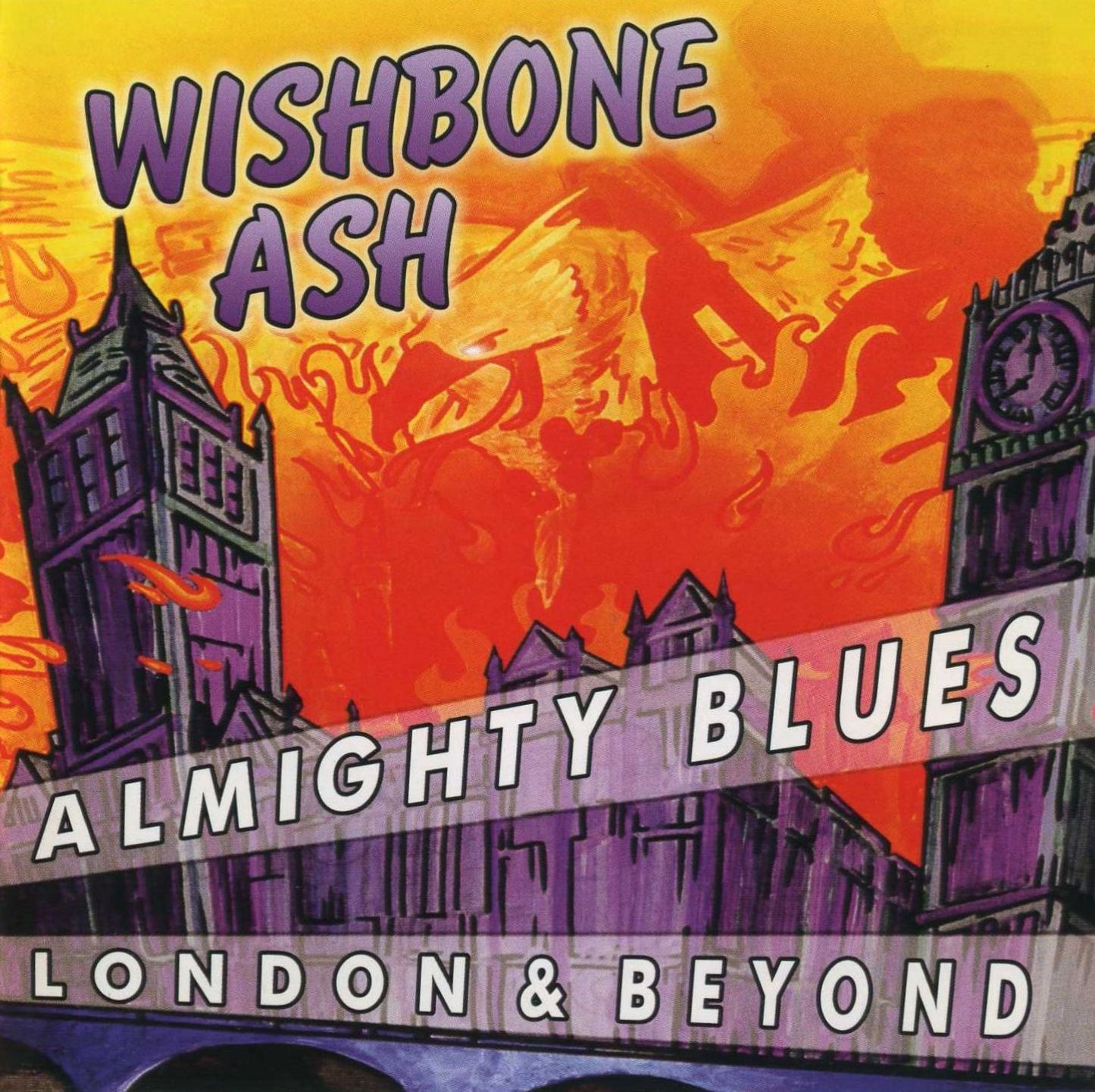 WISHBONE ASH - ALMIGHTY BLUES