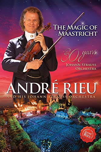 RIEU, ANDRE - DVD-MAGIC OF MAASTRICHT