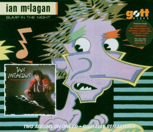MCLAGAN, IAN - TROUBLEMAKER/BUMP IN THE NIGHT