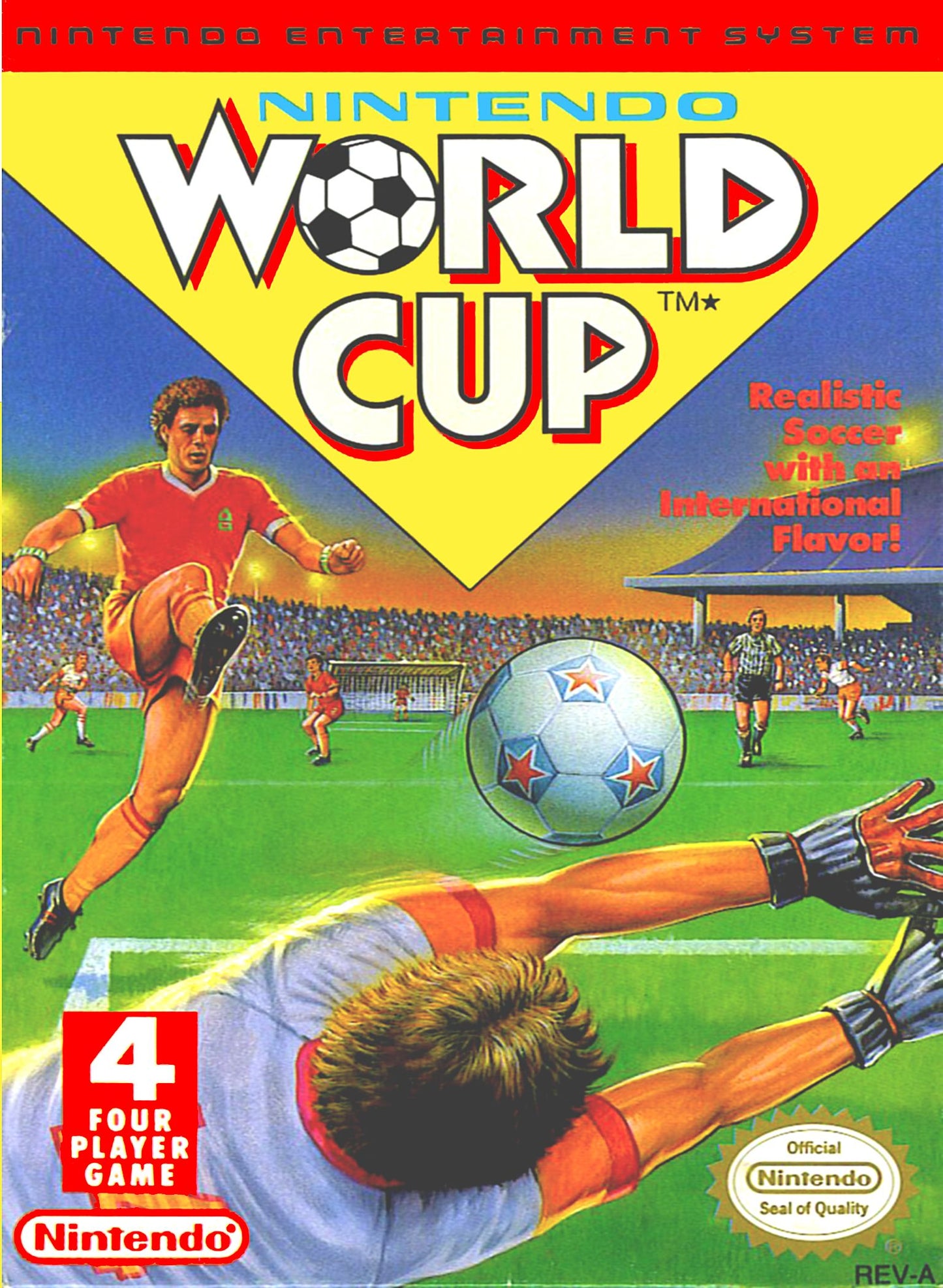 NINTENDO WORLD CUP - NES