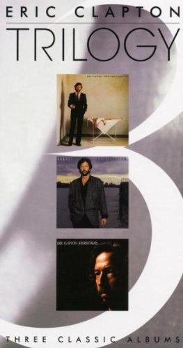 CLAPTON, ERIC - TRILOGY: THREE CLASSIC ALBUMS-LONGBOX
