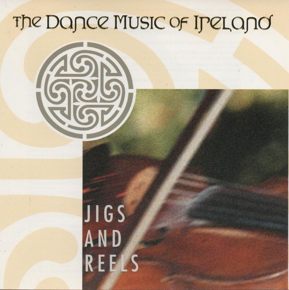 VARIOUS - DANCE MUSIC OF IRELAND-JIGS & REELS