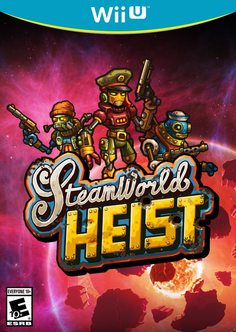 STEAMWORLD HEIST/STEAMWORLD DIG - WII U