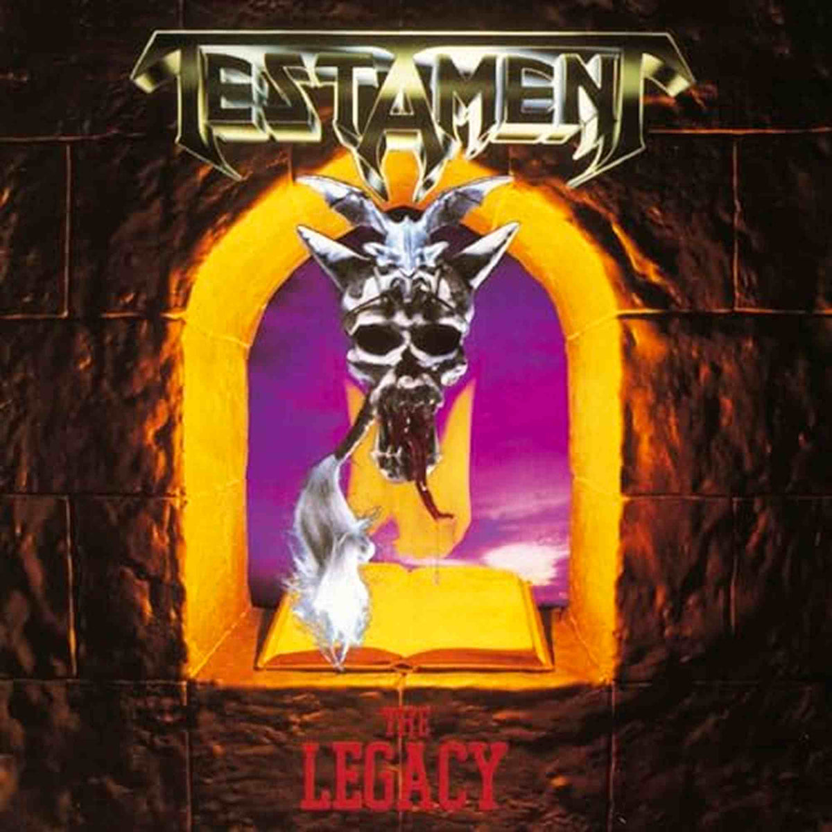 TESTAMENT - LEGACY (CD)