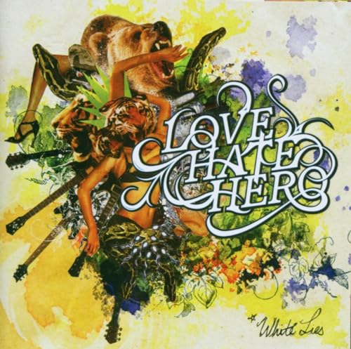 LOVEHATEHERO - WHITE LIES (CD)