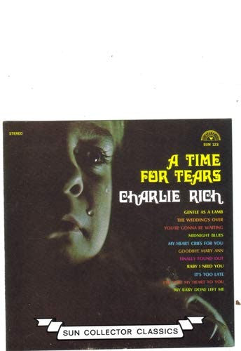 RICH, CHARLIE - A TIME FOR TEARS