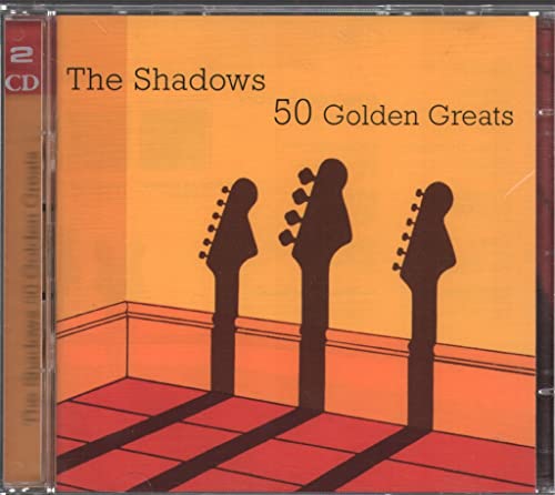 SHADOWS - 50 GOLDEN GREATS