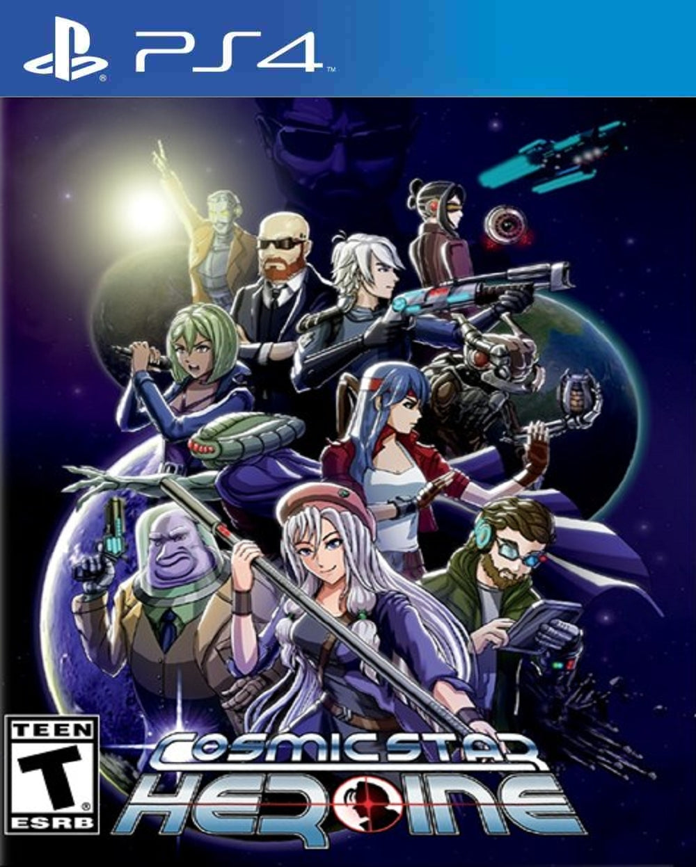 COSMIC STAR HEROINE - PS4