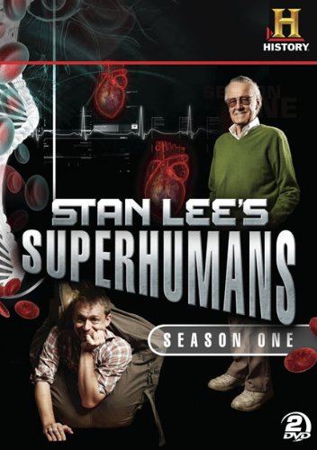 STAN LEE'S SUPERHUMANS - DVD-SEASON 1