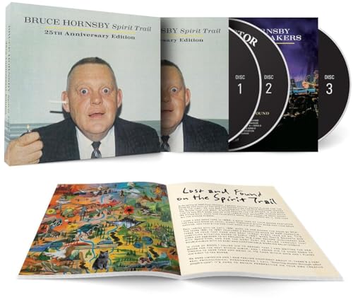 BRUCE HORNSBY - SPIRIT TRAIL 25TH ANNIVERSARY REISSUE (CD)