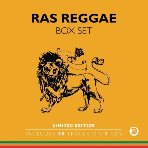 VARIOUS - RAS REGGAE BOX SET