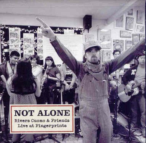 CUOMO, RIVERS AND FRIENDS - 2008 NOT ALONE LIVE AT FINGE