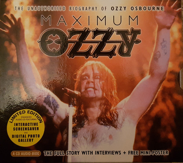 OSBOURNE, OZZY - MAXIMUM OZZY