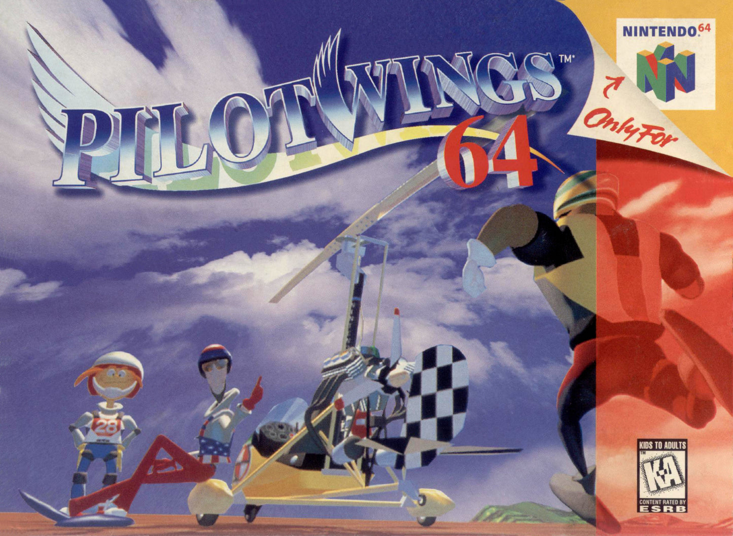 PILOTWINGS 64 - N64