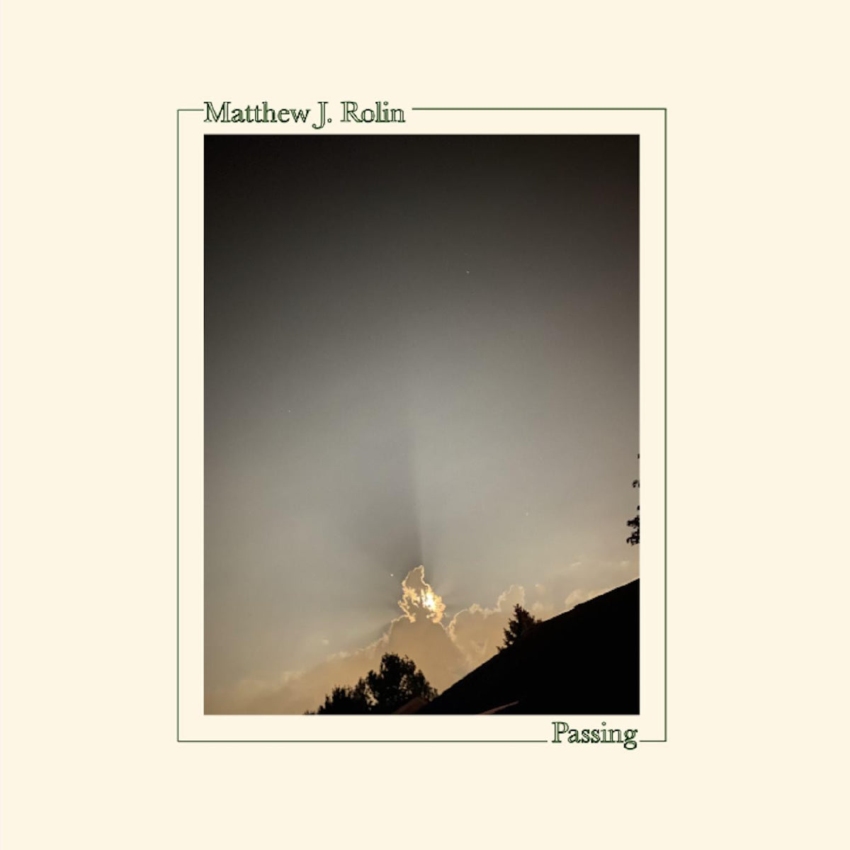 ROLIN, MATTHEW J. - PASSING