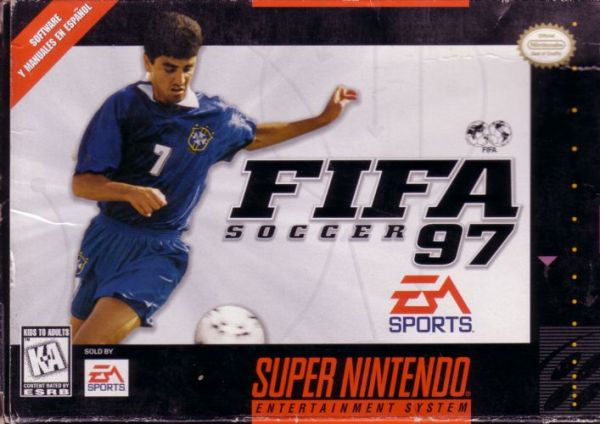 FIFA SOCCER 97 - SNES