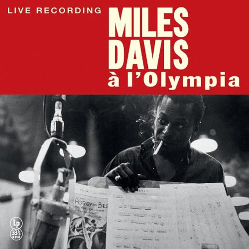 DAVIS, MILES - MILES DAVIS À L'OLIMPIA (VINYL)