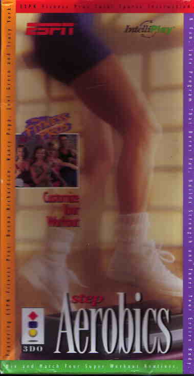 ESPN STEP AEROBICS - 3DO