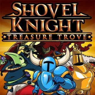 SHOVEL KNIGHT: TREASURE TROVE - PS4