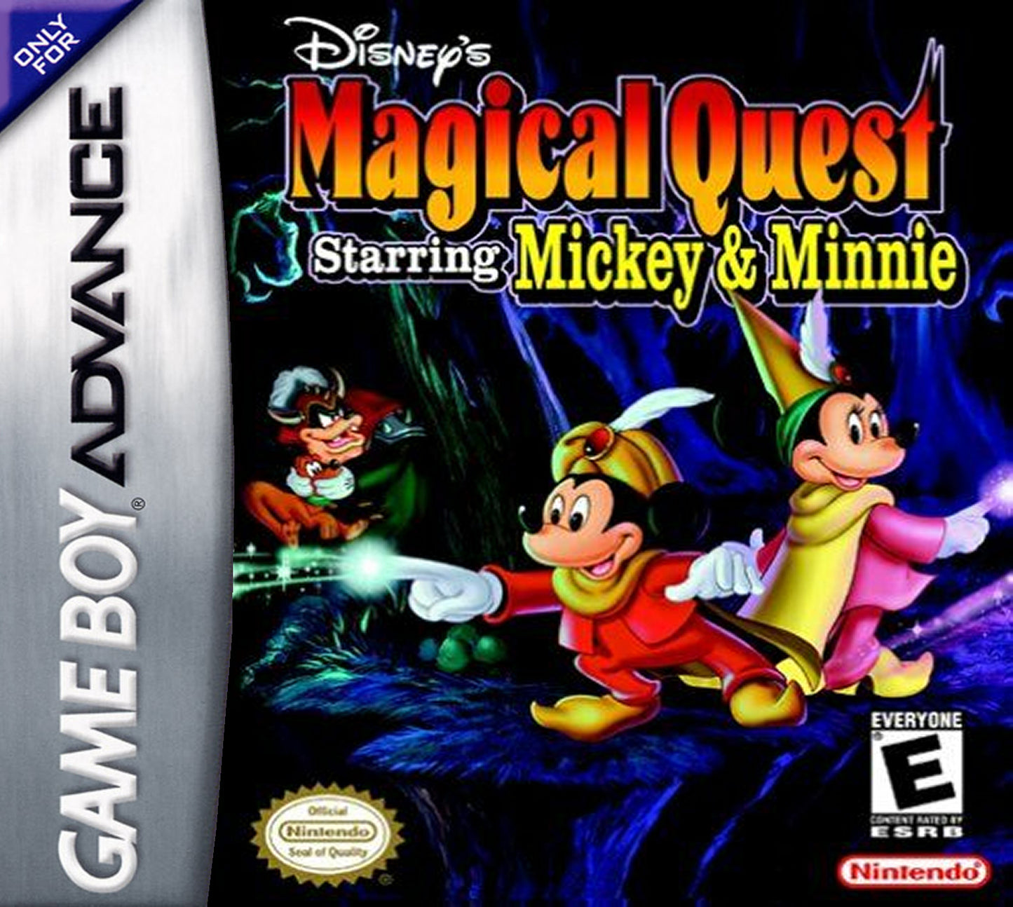 MAGICAL QUEST STARRING MICKEY & MINNIE - GBA