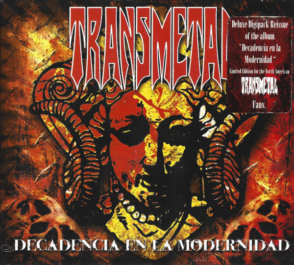 TRANSMETAL - DECADENCIA EN LA MODERNIDAD